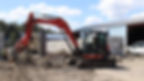 excavation in progress