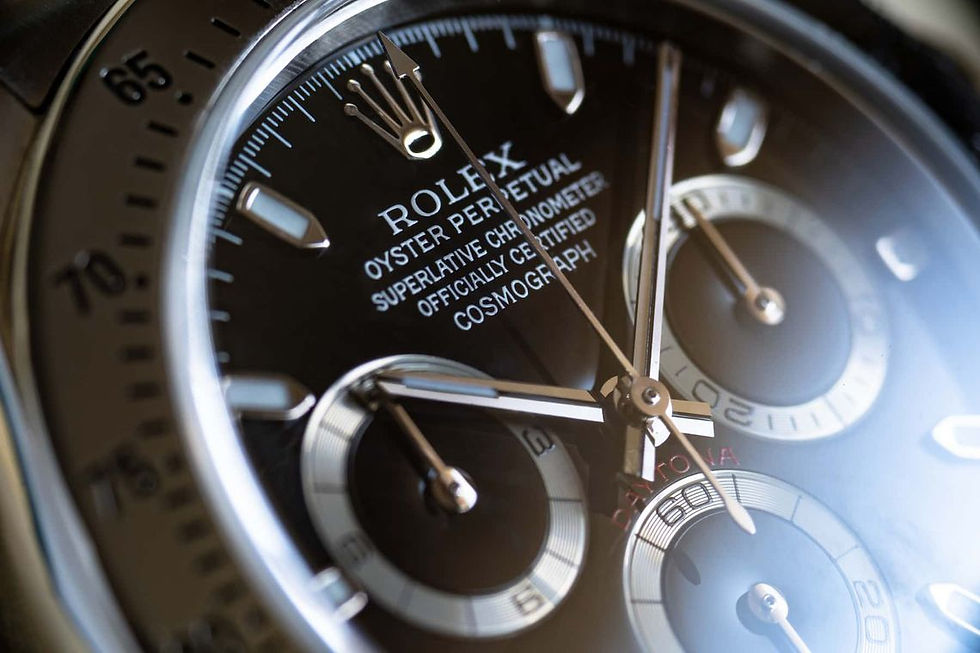 Photo of a Rolex Daytona
