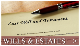 Wills & Estates