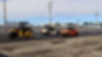 road under construction in progress