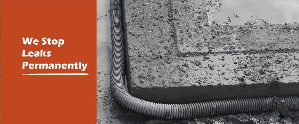 We Stop Leaks Permanently - french drain