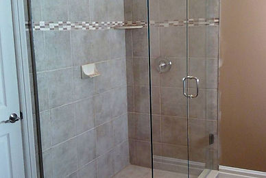 Shower door