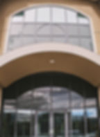 Office outside entrance