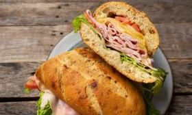 Sandwich sans gluten