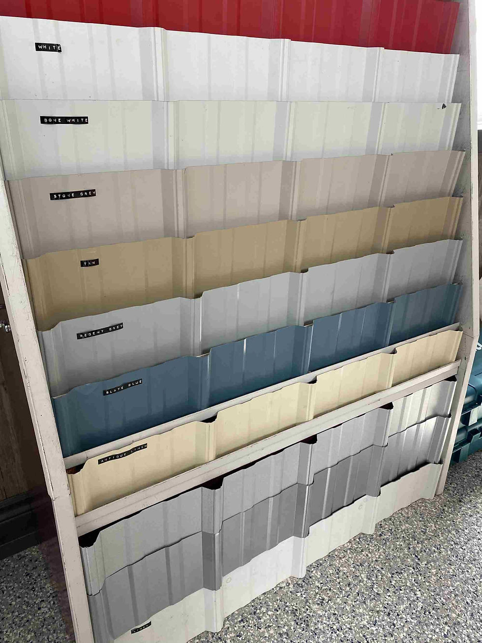 roofing materials