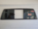 rear sliding window