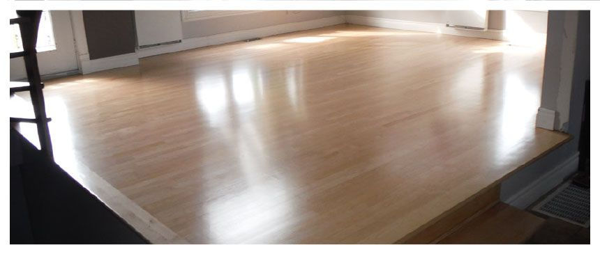 plancher lustré