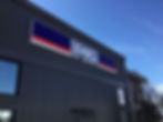 Installed F45 signage