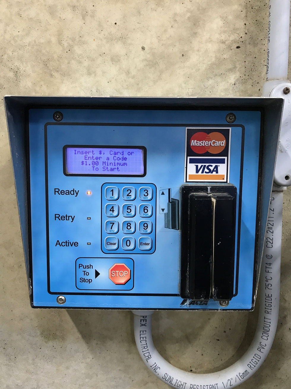 Payment machine