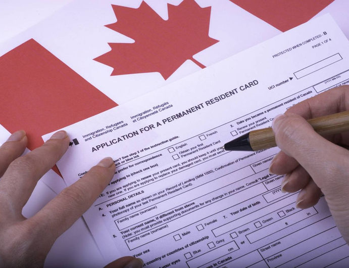 Application For A Permanent Resident Card