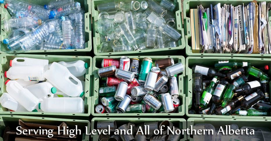Serving High Level and all of Northern Alberta | recyclables