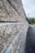 Retaining wall - Victorian project 4