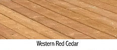 Western red cedar