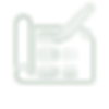 Icon showing paper with a pen for planning