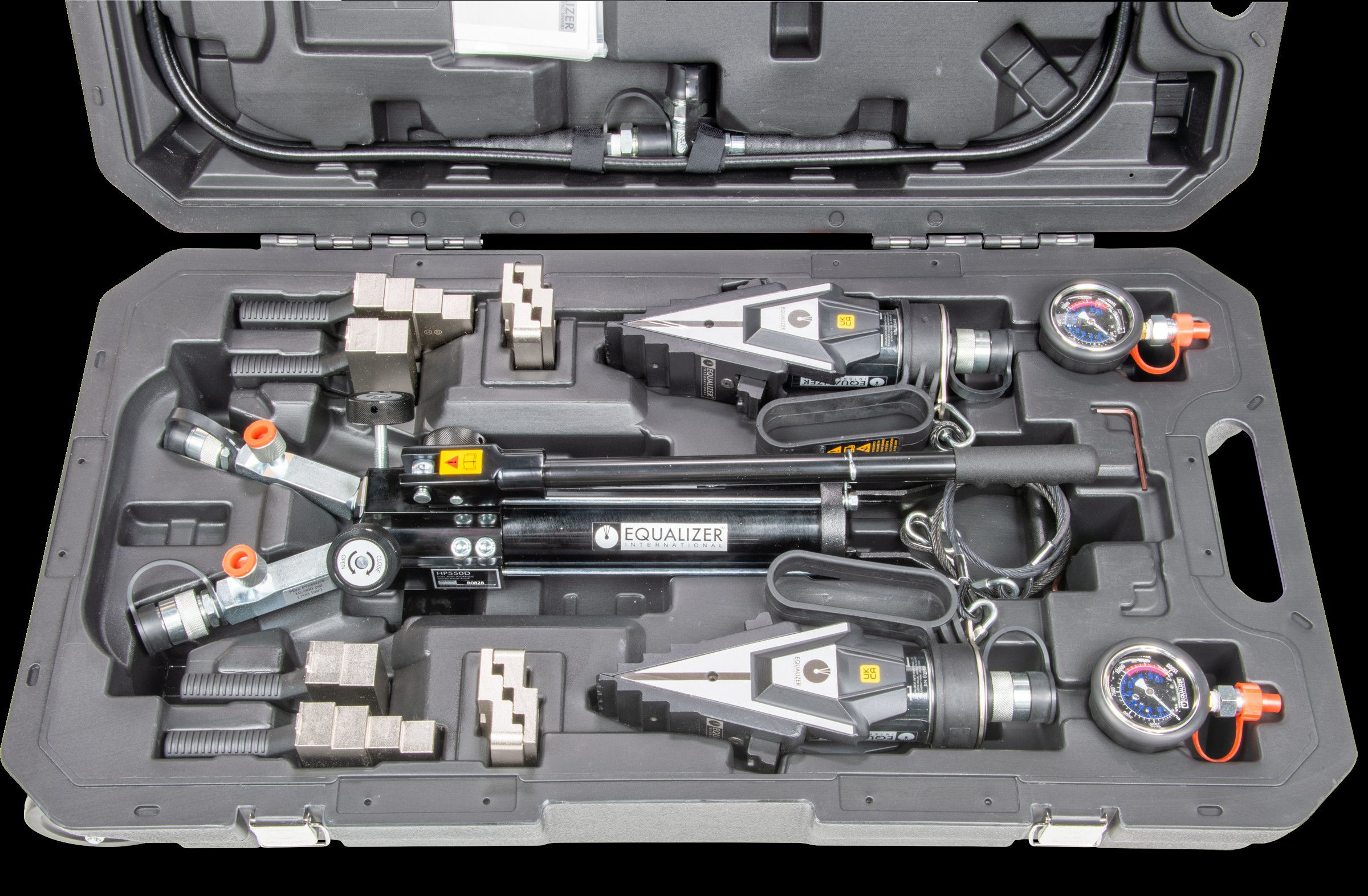 Enerpac SWI2025TEMAXSPB Equalizer Hydraulic Flange Spreading Wedge Maxi Kit
