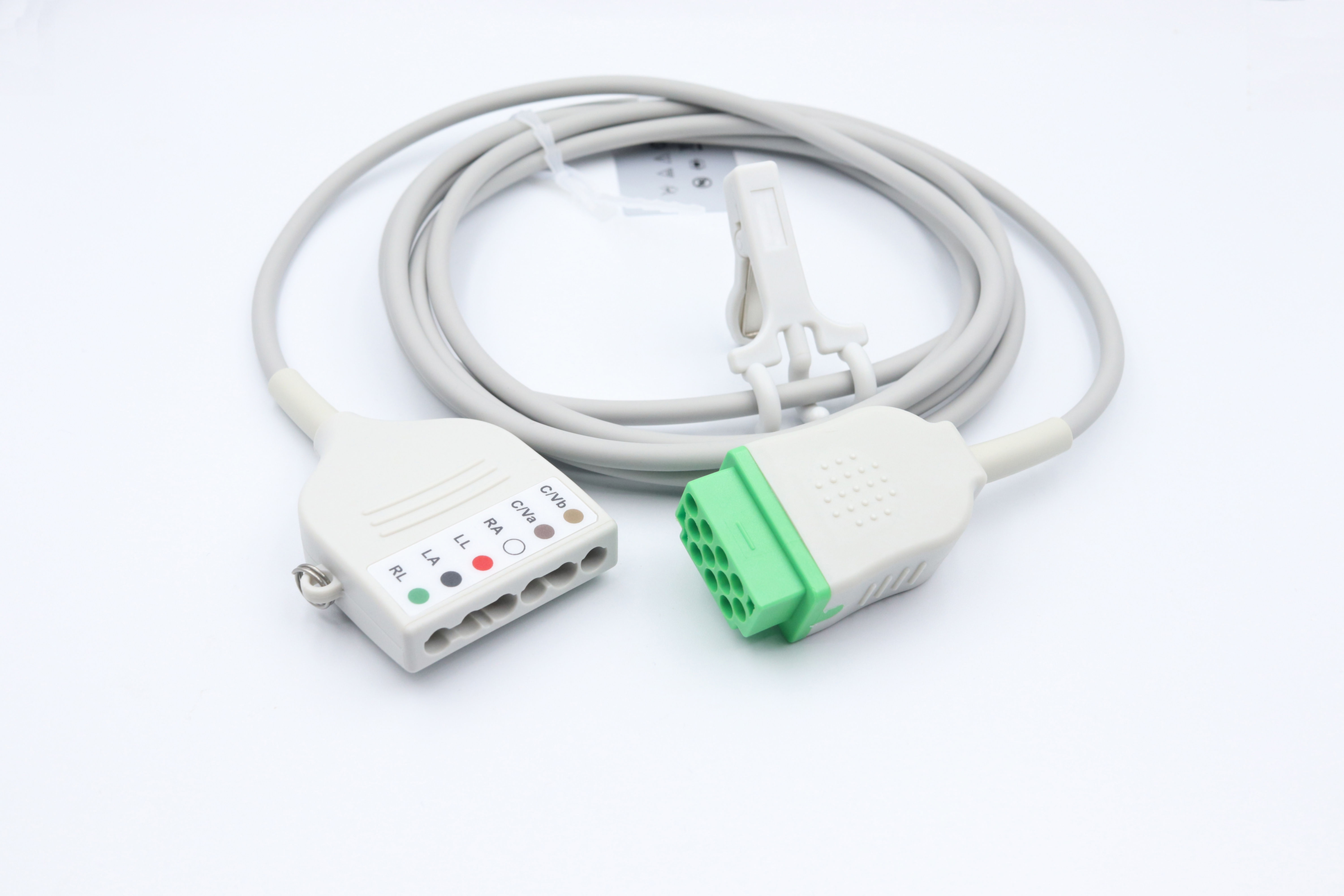 GE Healthcare ECG Trunk Cables Alternative to CB-735006, Compatible