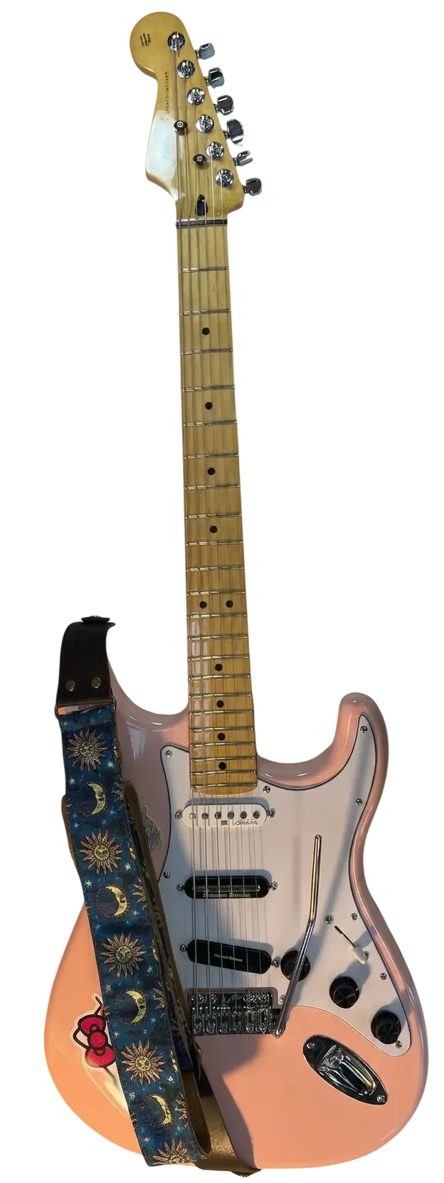 Pink Stratocaster