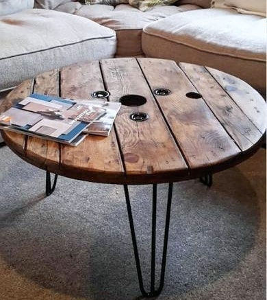 Miniatura: Wood Tables