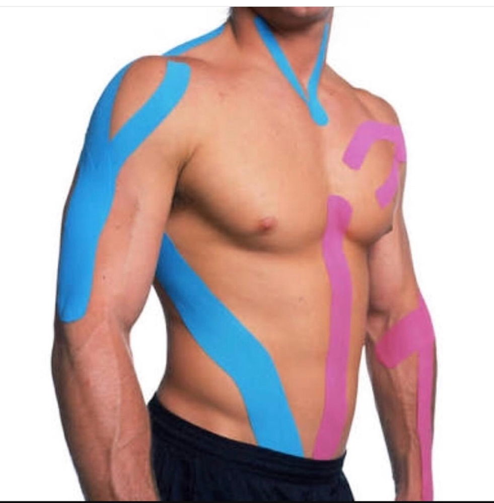 Kinesio Tape, que é e para quer serve as fitas coloridas