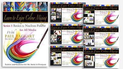 [Series 1] Learn to Enjoy Colour Mixing : Basics & Nucleus Palette 