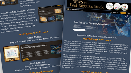 paul taggarts elphen chronicles newsletter december 2025