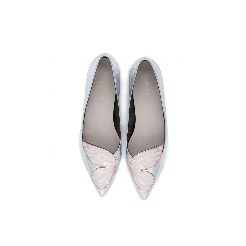 Sophia Webster butterfly flats, $350