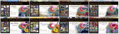 Learn to Enjoy Painting and Painting Topical Techniques – April 2024 blog post #4 of 6