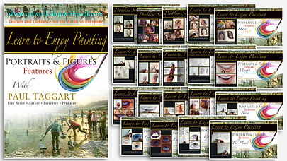 Learn to Enjoy Painting Portraits & Figures - Features