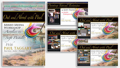 Out and About with Paul in Pastels