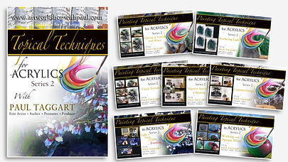 [Series 2] Topical Techniques for Acrylics