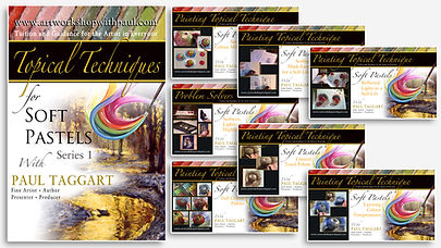 [Series 1] Topical Techniques for Pastels