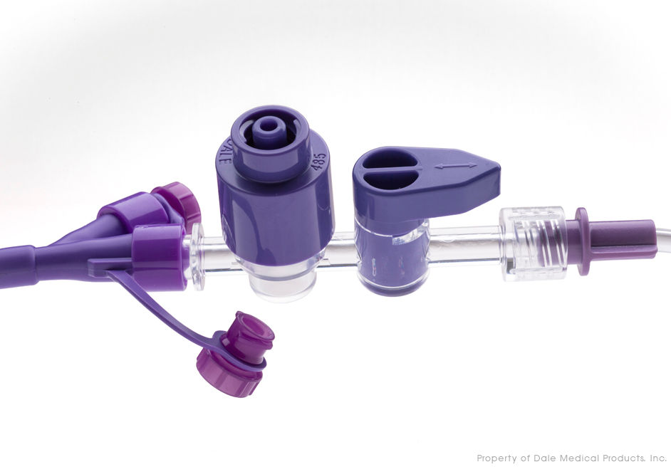 Miniatura: DALEMED ACE Connector con tecnología ENFit