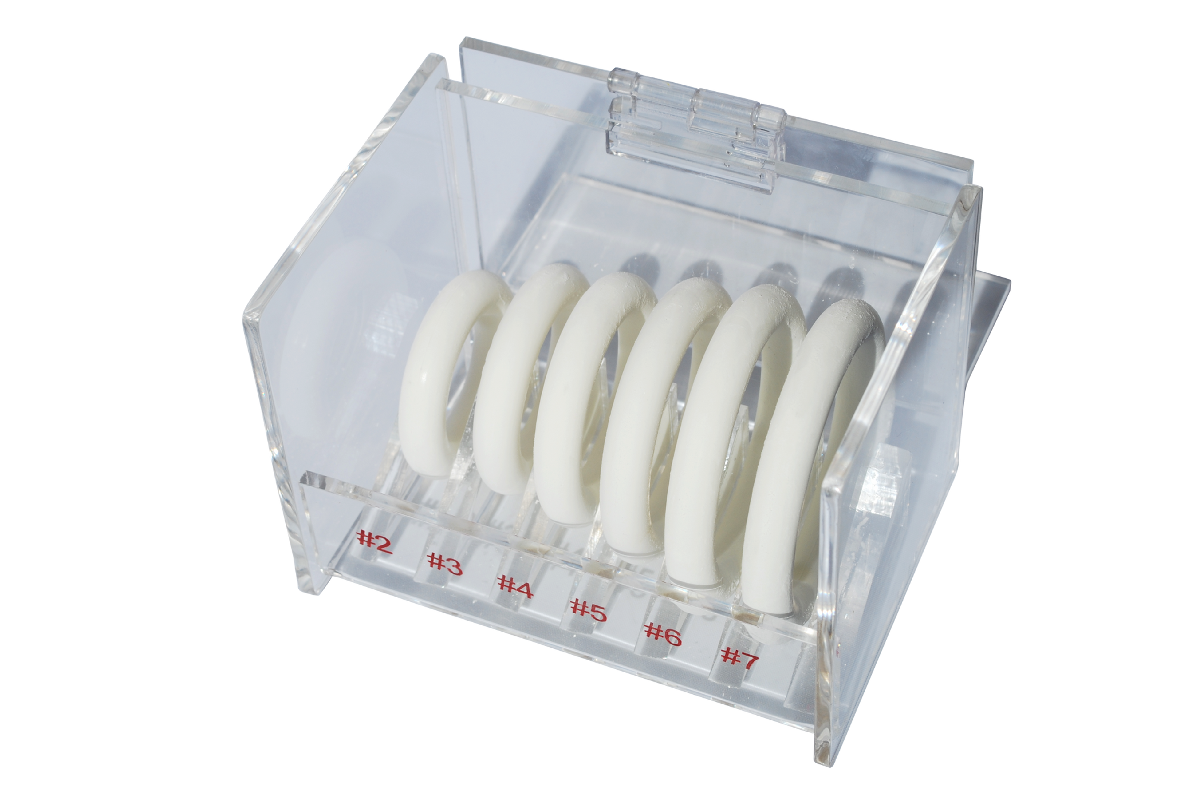 MEDGYN Juego De Pesarios Vaginales Anulares