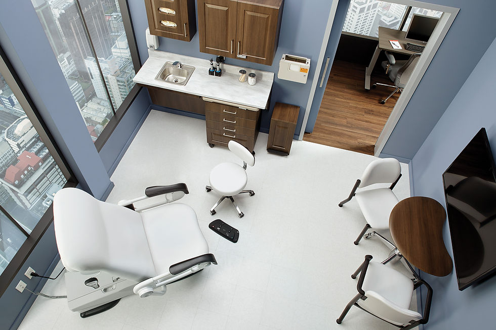 Miniatura: MIDMARK Silla De Examen 626 Barrier-Free