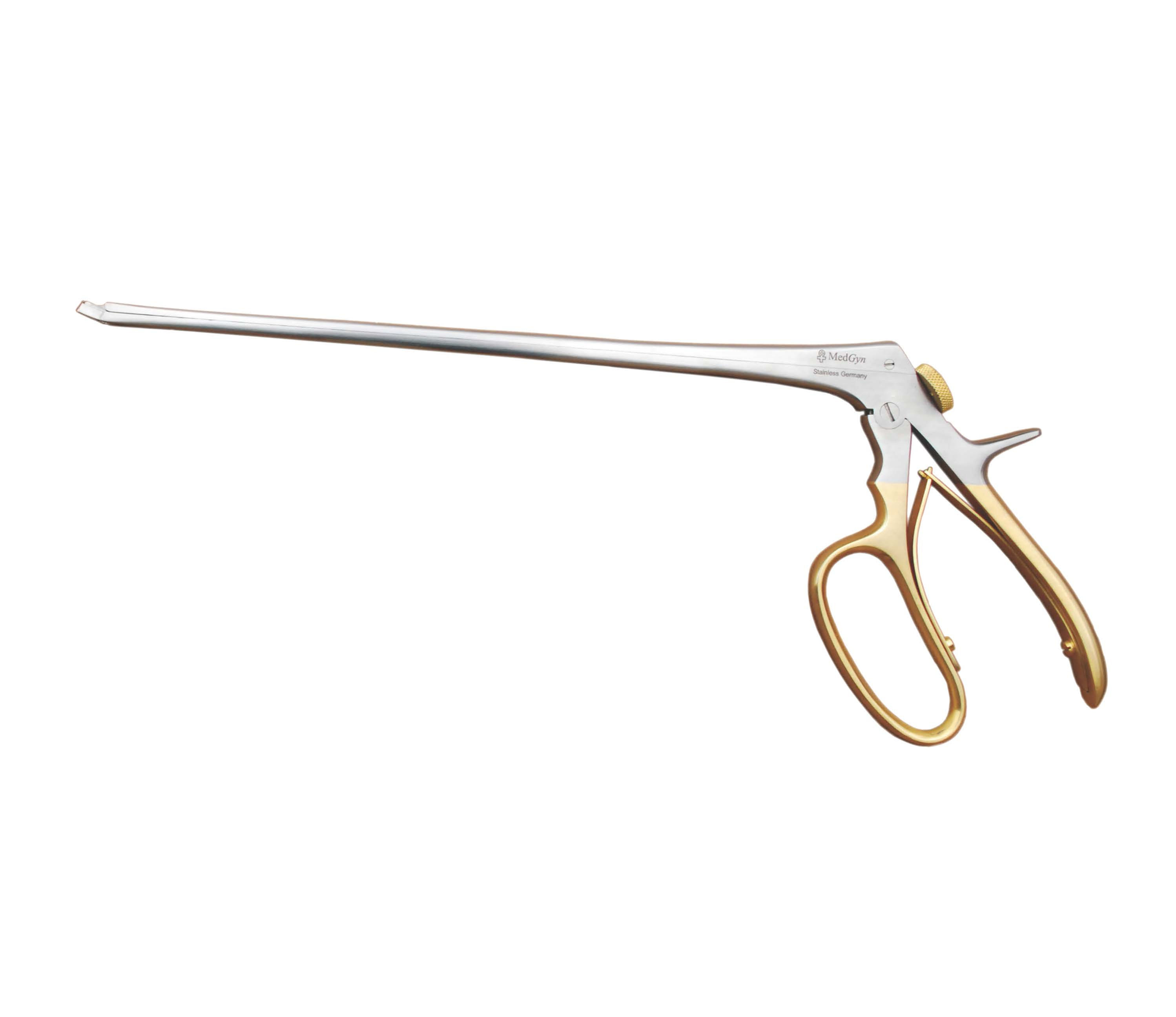 MEDGYN Pinza De Biopsia Cervical Baby Tischler De Acero Inoxidable