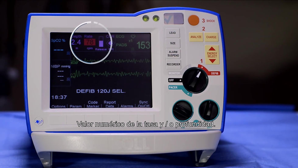 Miniatura: ZOLL modelo R Series