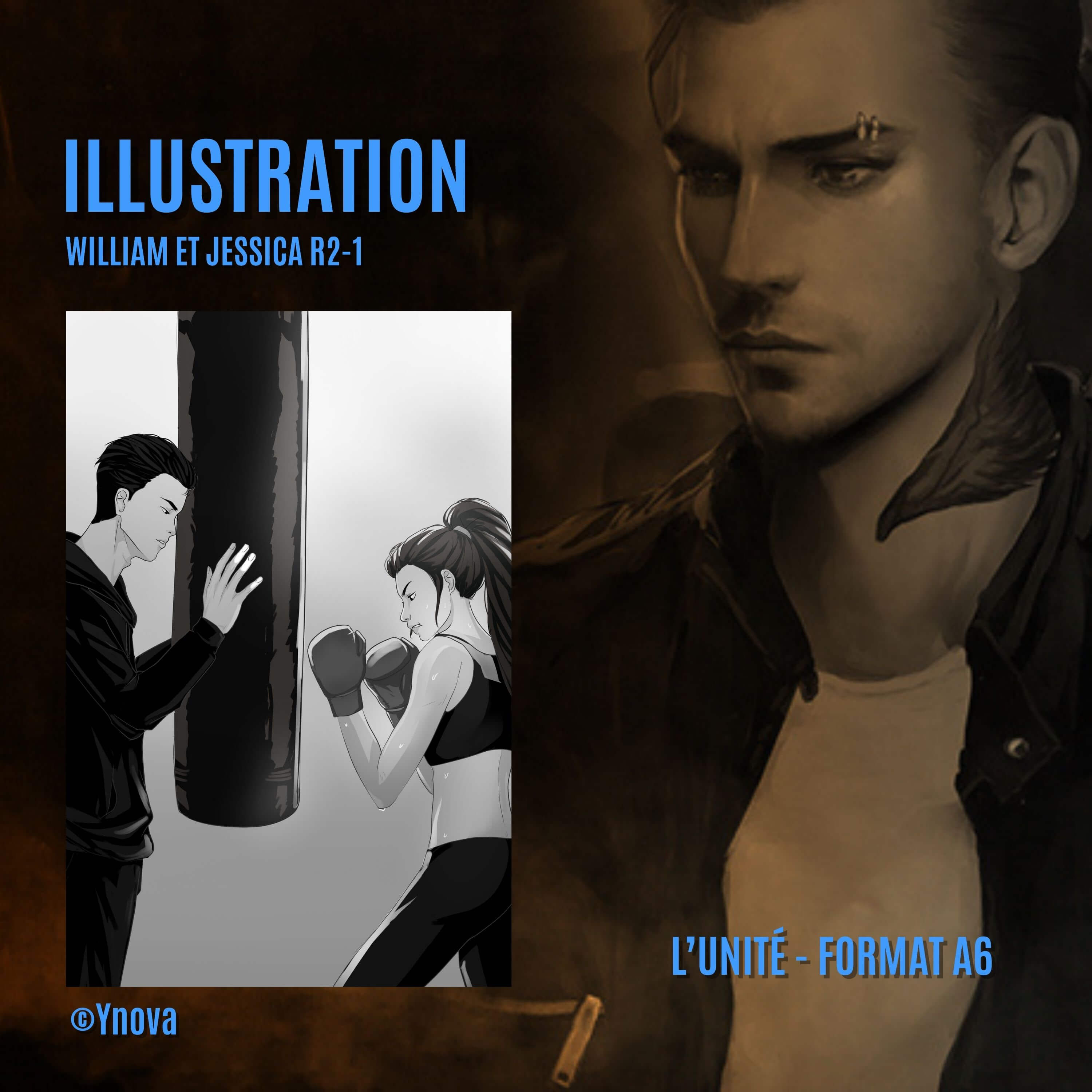 🥊 Illustrations Combats d'une vie Round 2