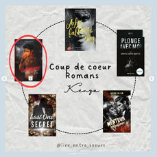Coup de coeur des lecteurs. Combats d'une vie, romance mm new adult a été parmi les coups de cœur.