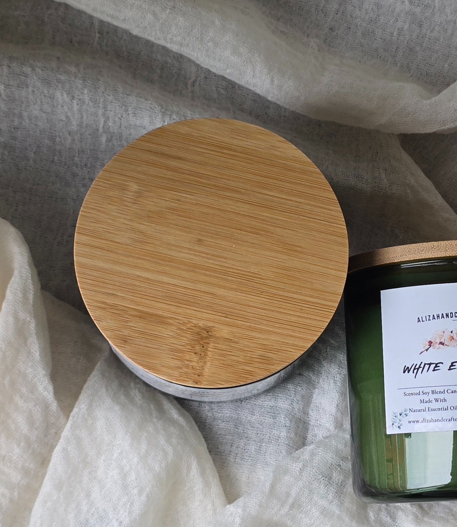 White Birch Scented Candles