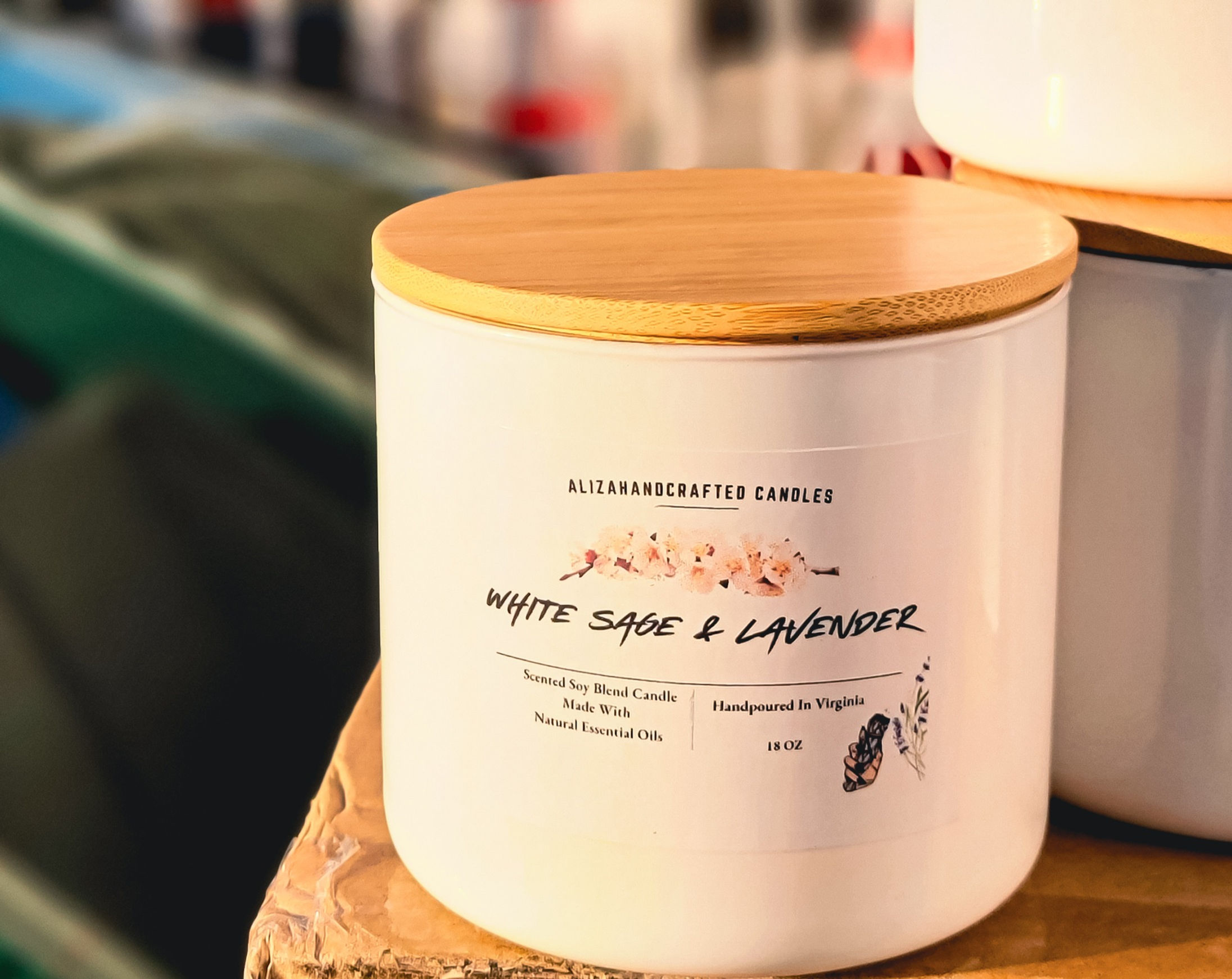 White Sage & Lavender