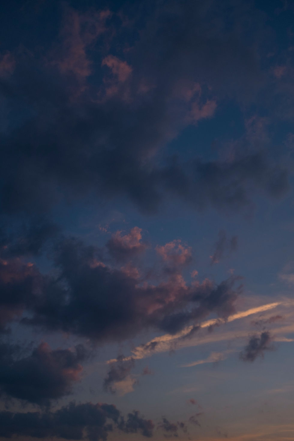 Summer Sunset. A nature ritual.