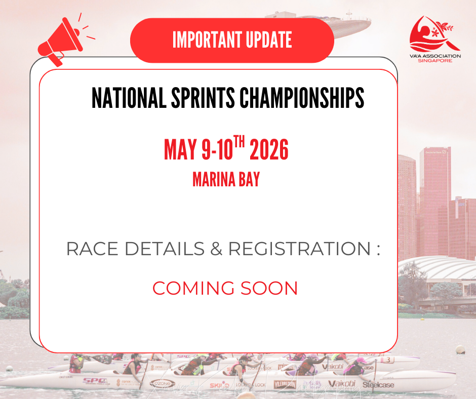 Important Update | National Sprints Championships, May 9-10th 2026