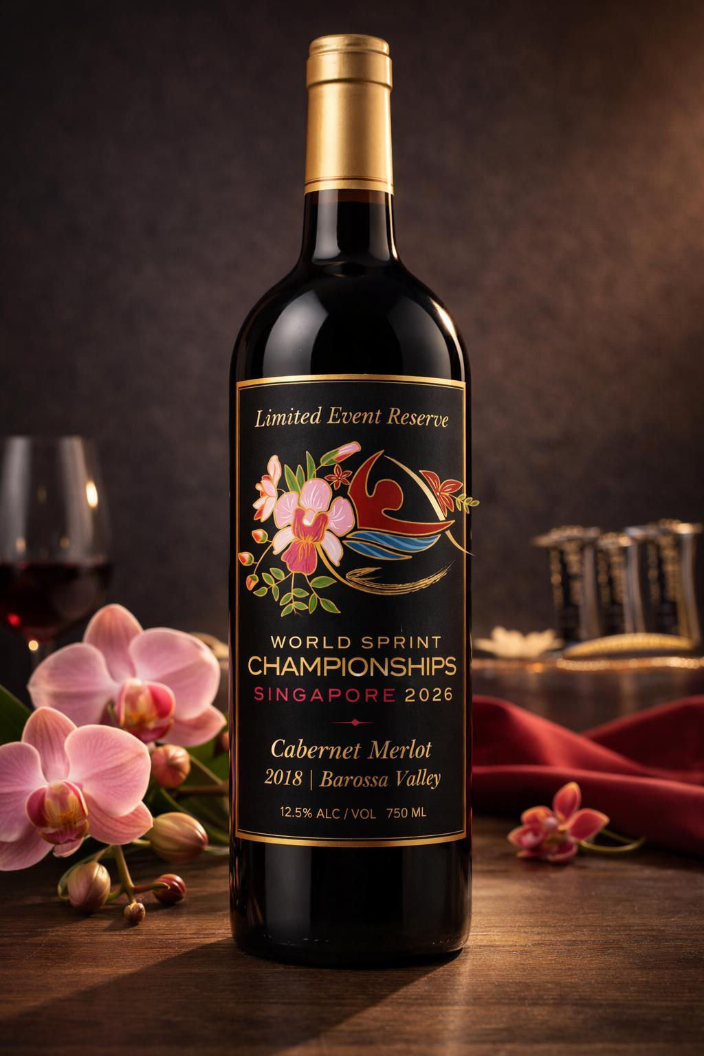 Limited Barossa Valley Event Reserve 2018 Cabernet Merlot