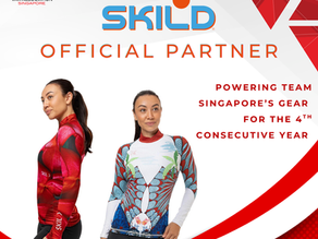 Singapore National Team Gear by Skildwear – 4 Years Strong !