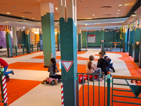 Grundstufe besucht Kinderakademie im Karl, Februar 2026