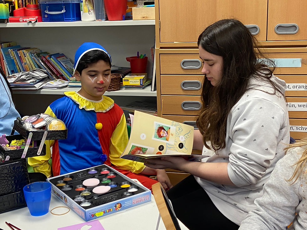 Schminken, Februar 2026