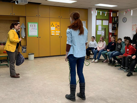 Theaterprojekt: "Ich will das nicht!"