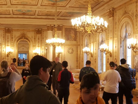 Zu Besuch im Hessischen Landtag, 01. Dezember 2022
