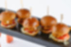 Mini Chicken Burgers