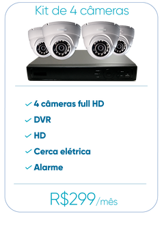 aluguel de cameras de segurança em fortaleza